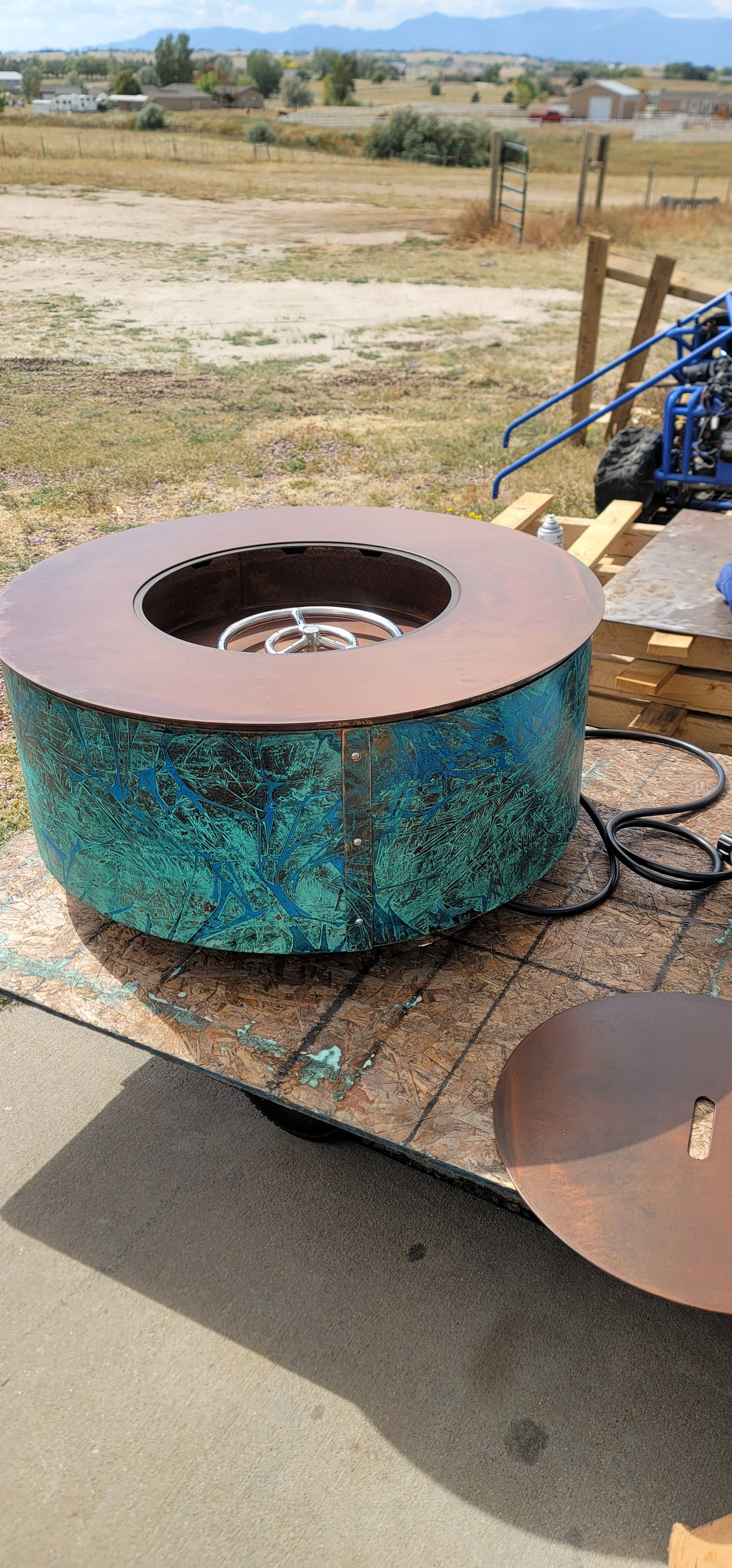 The Oxidized Caldera