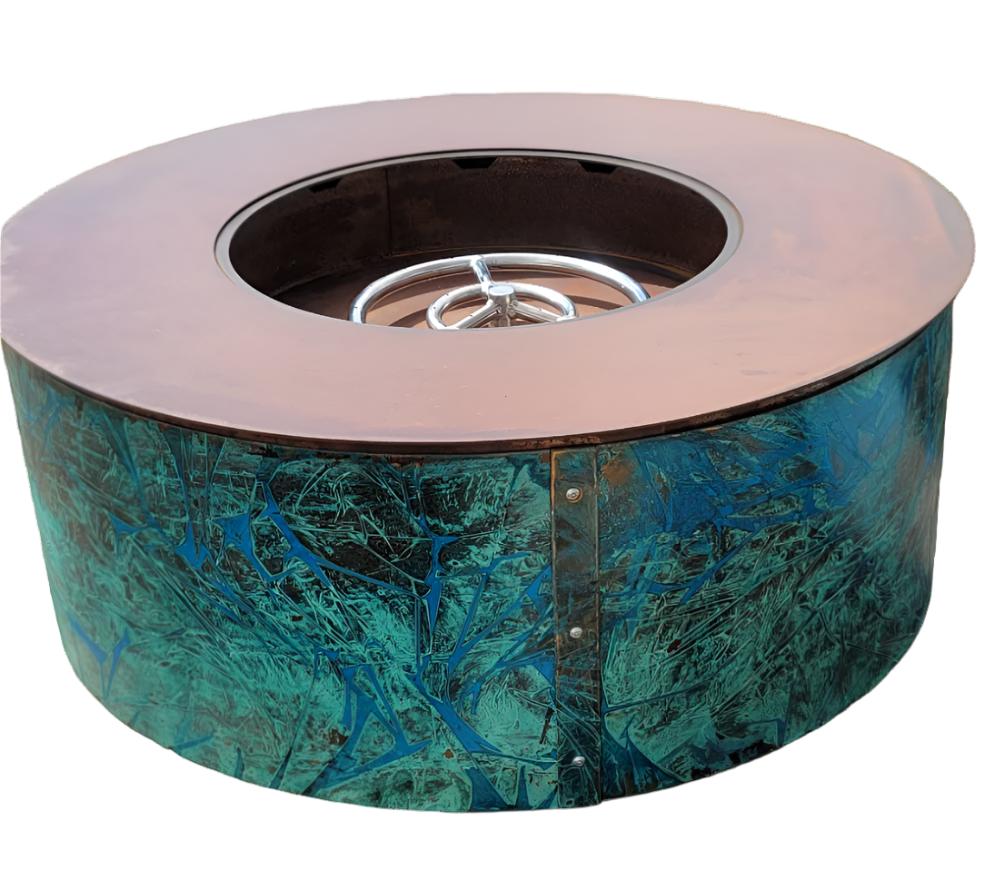 The Oxidized Caldera