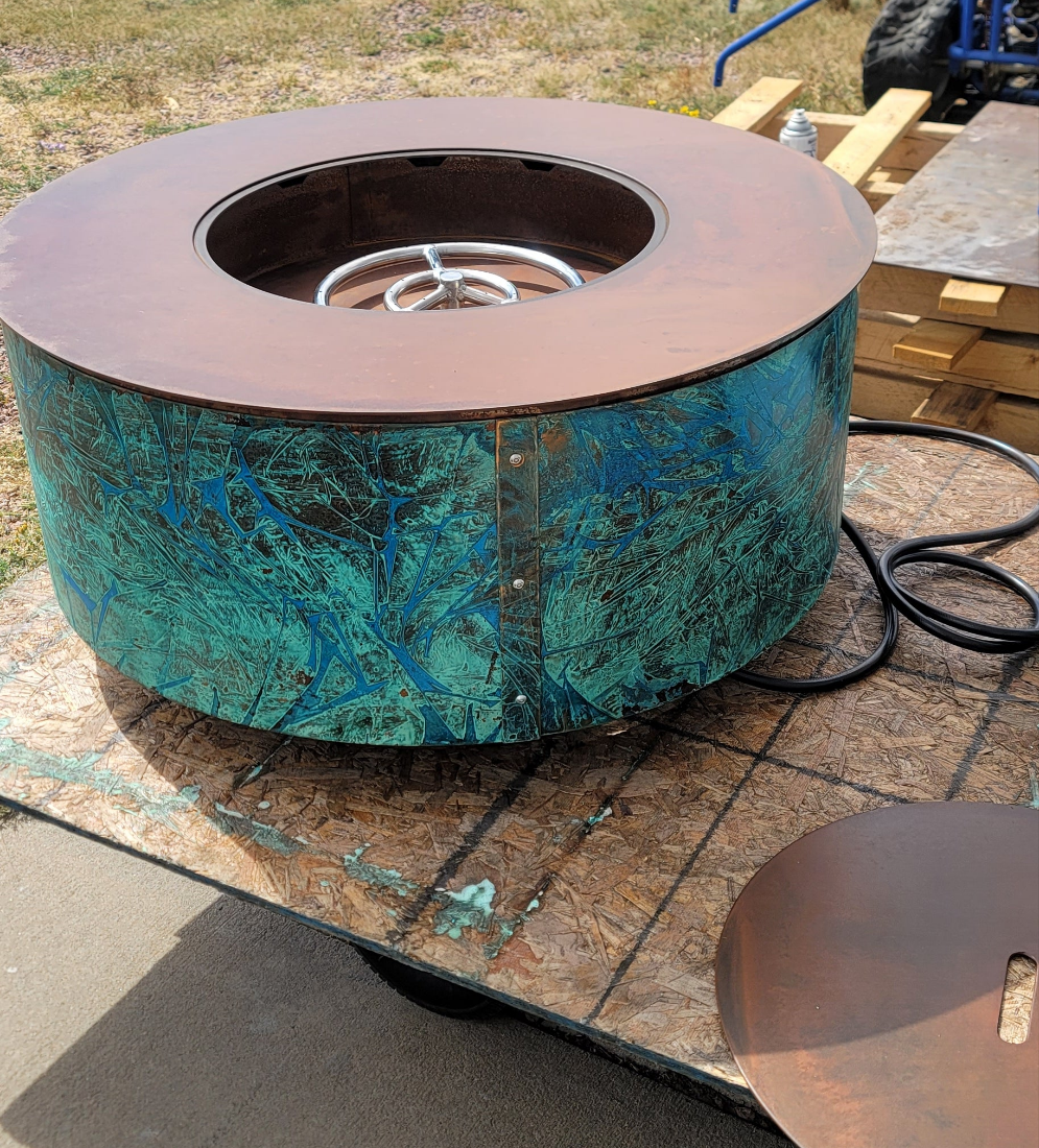 The Oxidized Caldera