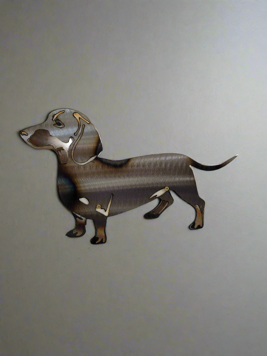 Dachshund wall art