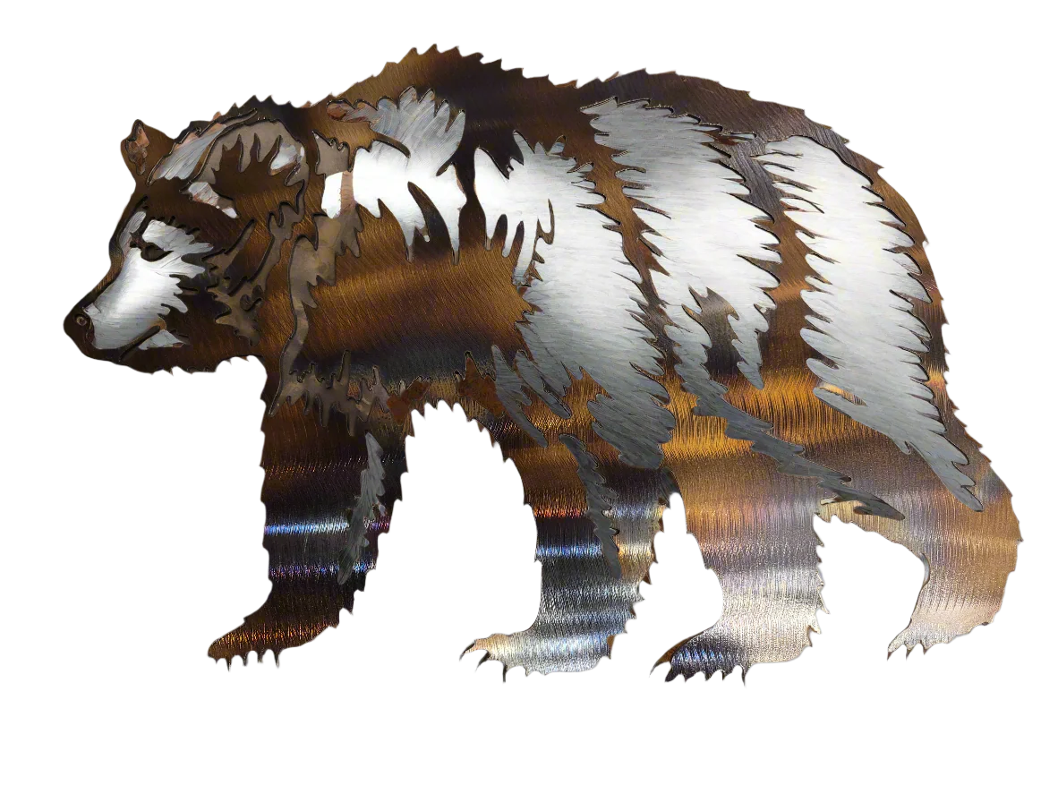 Grizzly Bear wall art