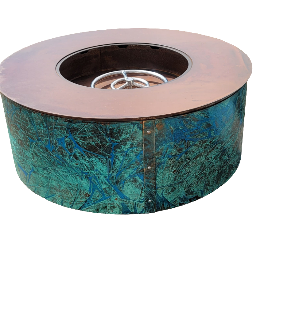 The Oxidized Caldera