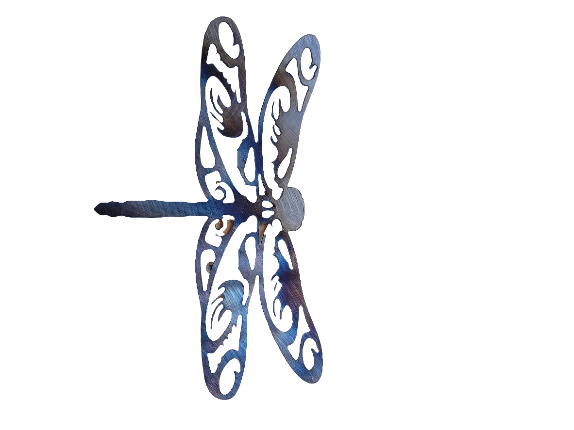 Dragon fly wall art