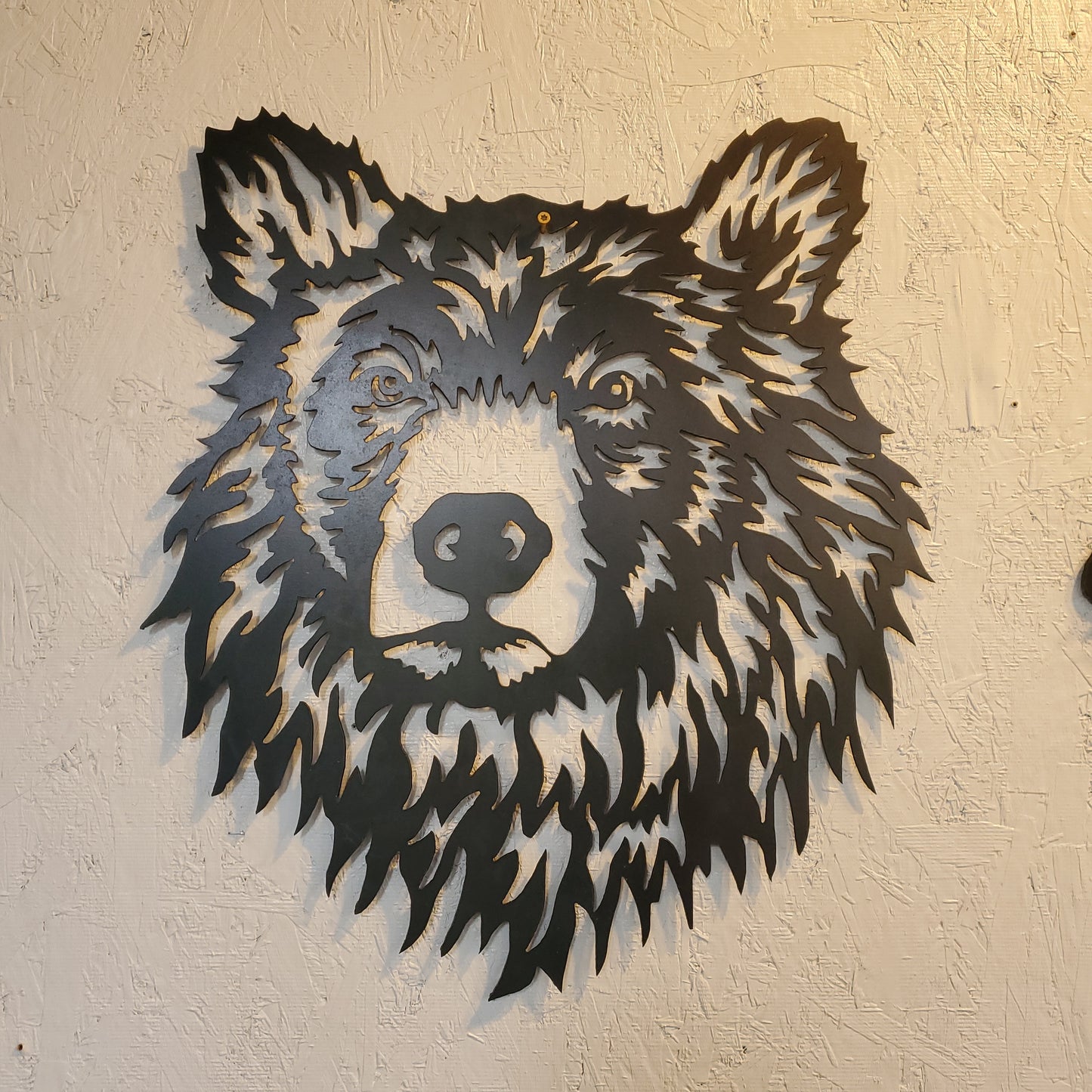 Friendly Grizzly Head