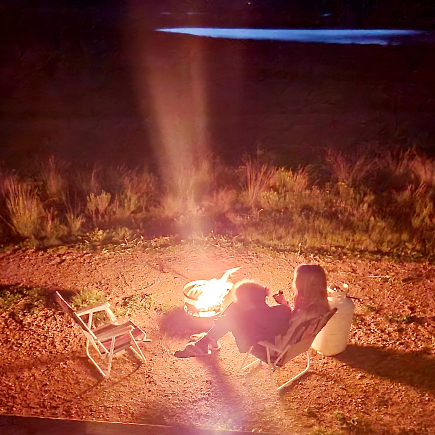 14in Bear in the Rockies Propane Fire Pit