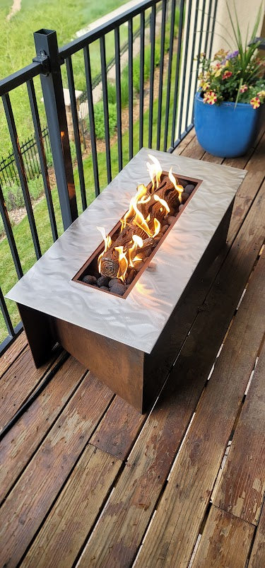The Convergence -Hand Polished Finish
