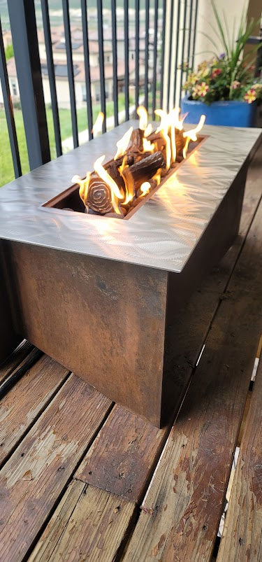 The Convergence -Hand Polished Finish