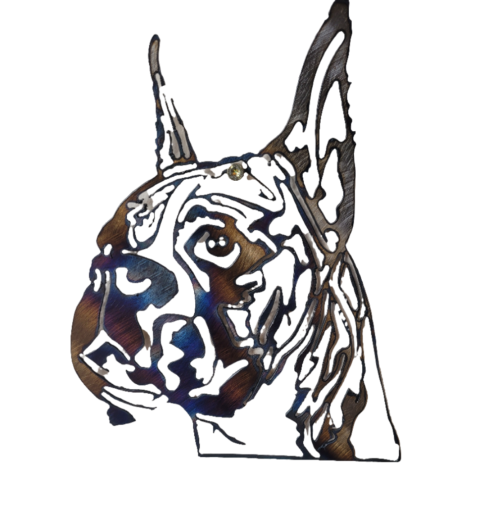 Boxer Wall art