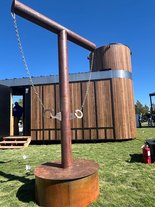 Hook and Ring Toss Game