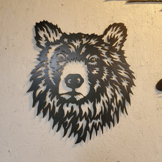 Friendly Grizzly Head